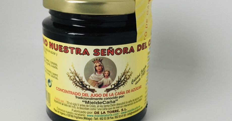 Miel de caña Nuestra Señora del Carmen, 300 gr.
