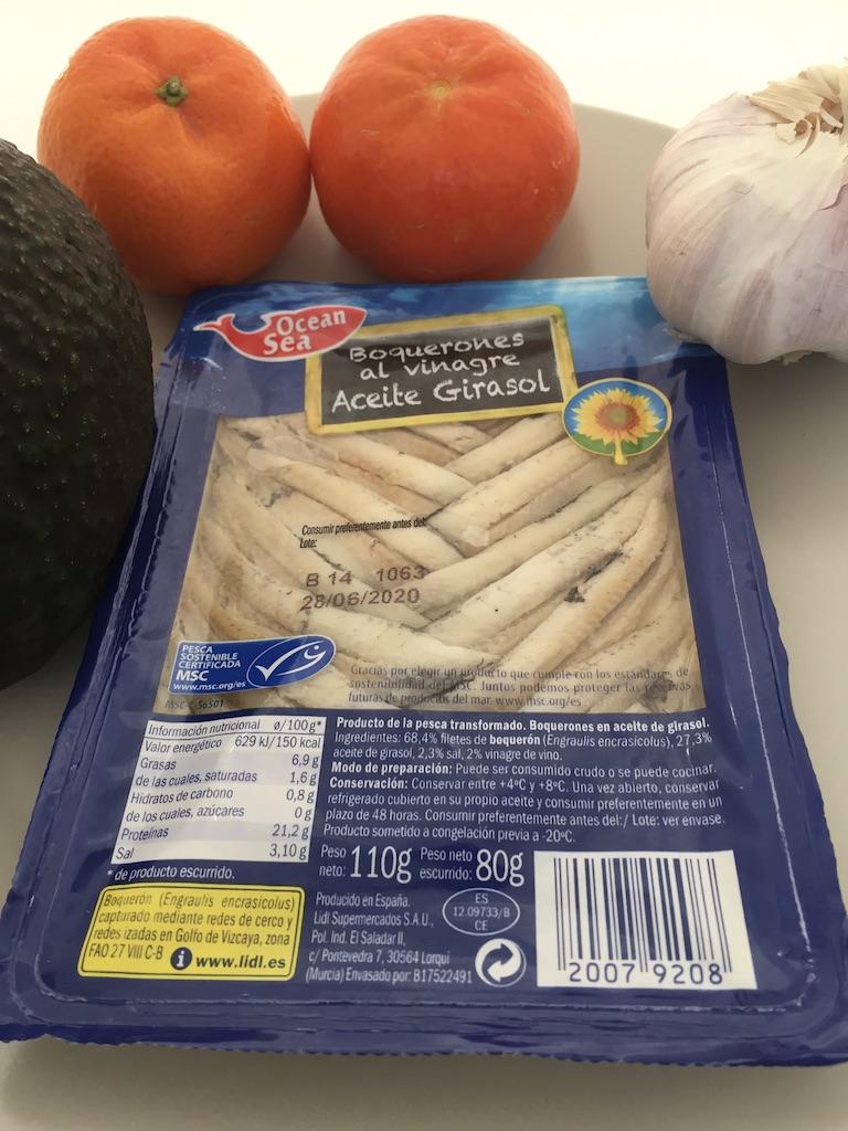 Los mejores boquerones en vinagre precocinados marca blanca. - SOS Menú Recetas de platos