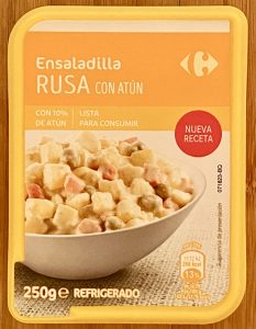 Ensaladilla rusa Carrefour.