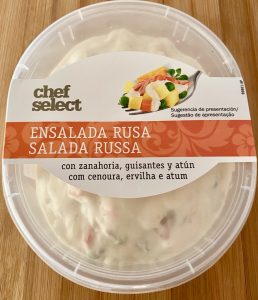 Ensaladilla rusa Chef Select.