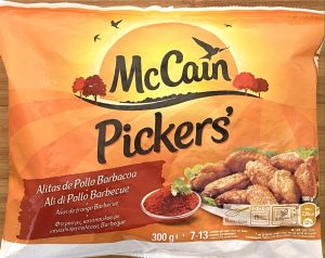 Alitas de pollo Mc Cain.