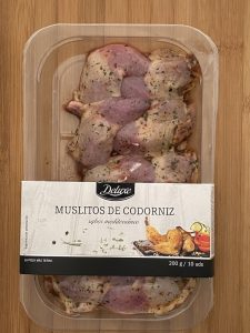 Muslitos de codorniz.